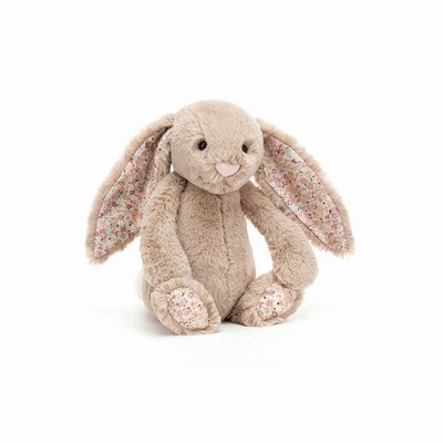 Jellycat Blossom Bea Beige Bunnies USA | 58237LNSC